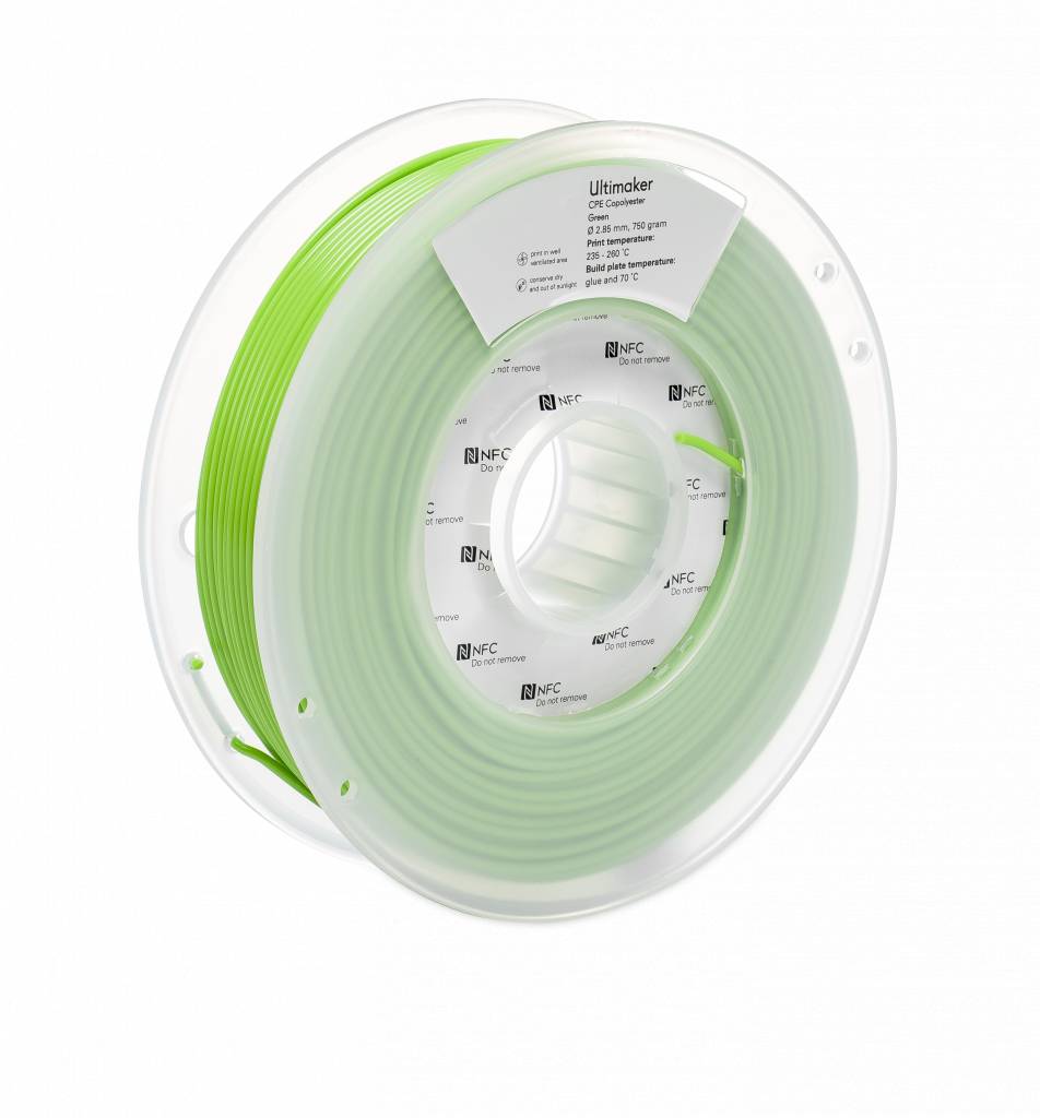 Ptktysq CPE пластик Ultimaker Green (2,85 мм)