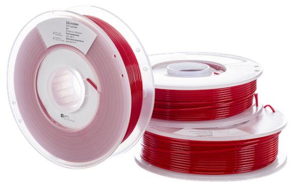 CPE пластик Ultimaker Red Красный 2,85 мм (750 гр)