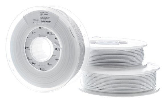 Белый CPE пластик Ultimaker White 2,85 мм (750 гр)