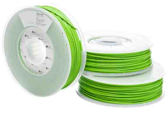 PLA пластик Ultimaker Green Зеленый 2,85 мм (750 гр)
