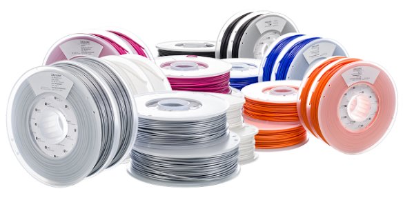 PLA пластик Ultimaker комплект для школ (24 шт)
