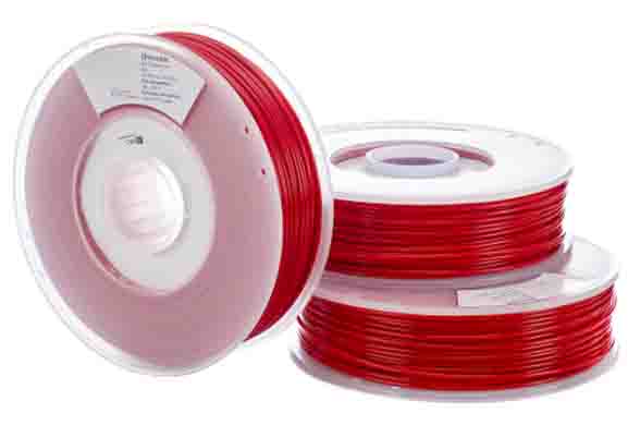 Красный PLA пластик Ultimaker Red (2,85 мм)
