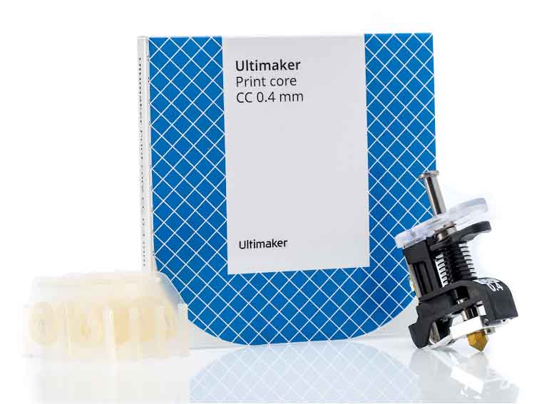 Экструдер (Печатное ядро) Ultimaker Print Core CC (0,4 мм)
