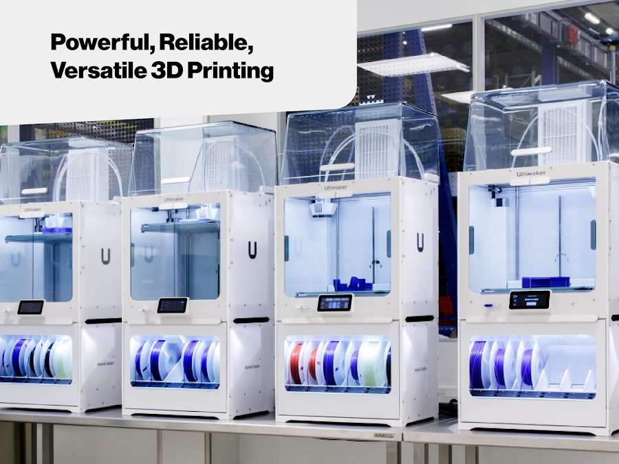 3D принтер Ultimaker S5 Pro Bundle