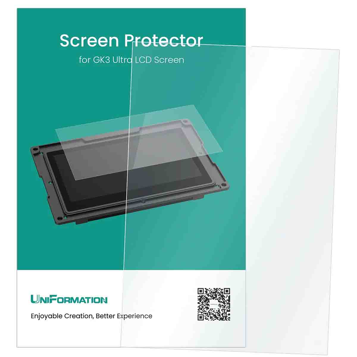 Защитная пленка для LCD матрицы 3D принтера Uniformation GK3 Ultra
