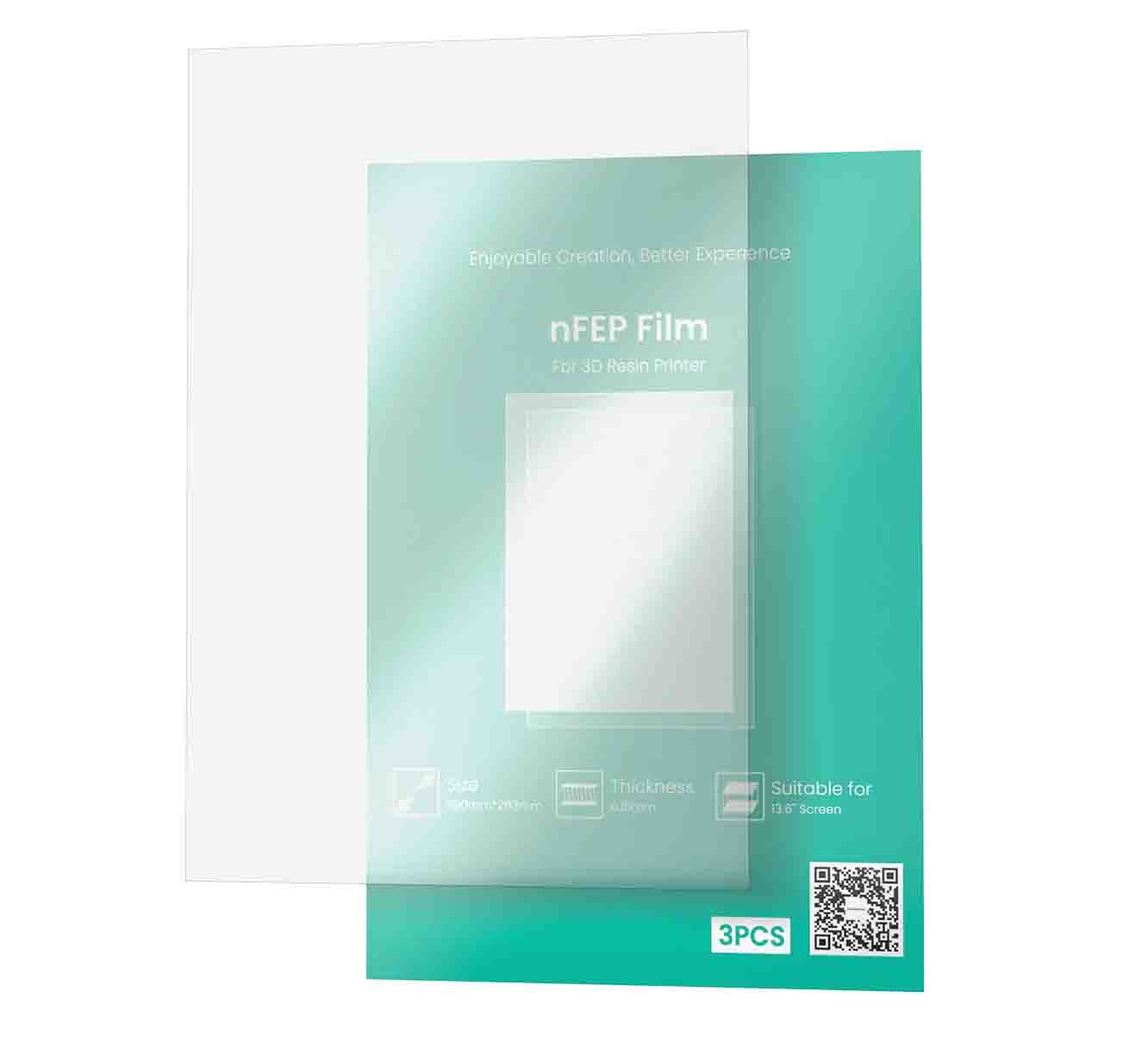 nFEP пленка для Uniformation GK3 Ultra (3 шт.)