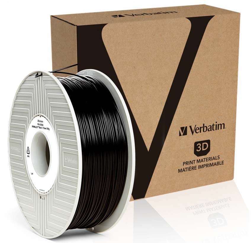 TPE пластик Verbatim Primalloy Black Черный