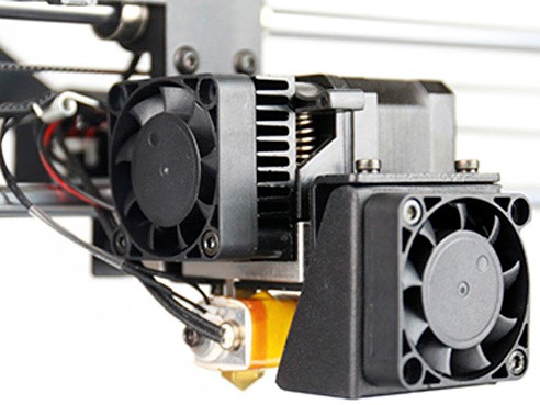 3D принтер Wanhao D12 230 с двумя экструдерами