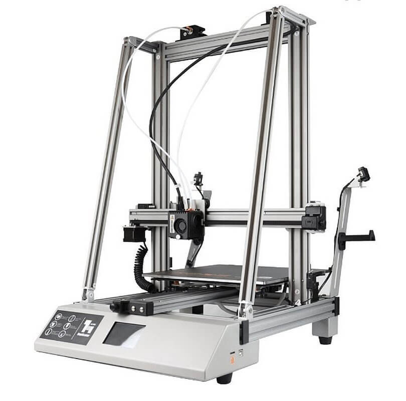 3D принтер Wanhao D12 400 с двумя экструдерами