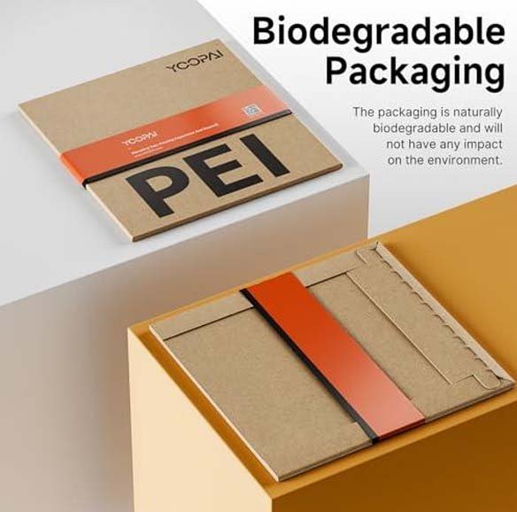 Двусторонняя пластина 257х257 PEI+PEO Gold YOOPAI для Bambu Lab A1 X1 X1C X1E P1 P1P P1S