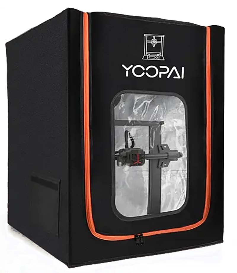 Закрытый со светодиодной подсветкой YOOPAI M1 для 3D принтеров Creality, Elegoo, Anycubic, AnkerMake