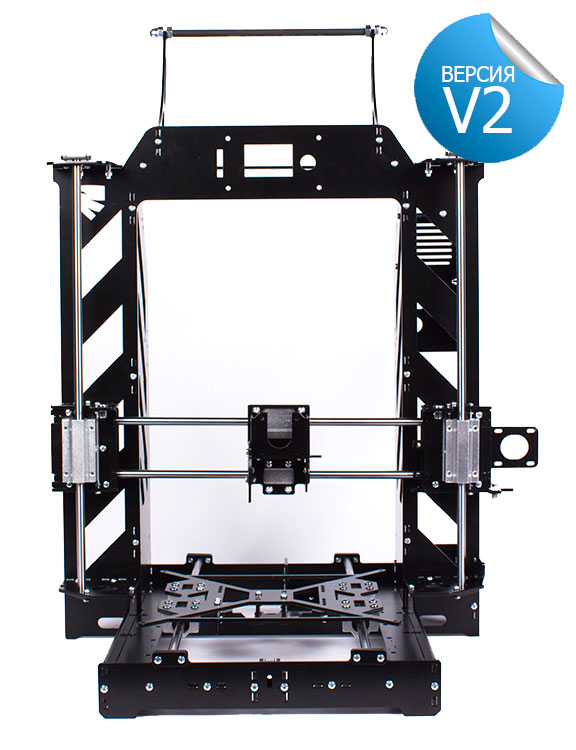 Корпус Prusa i3 Steel V2