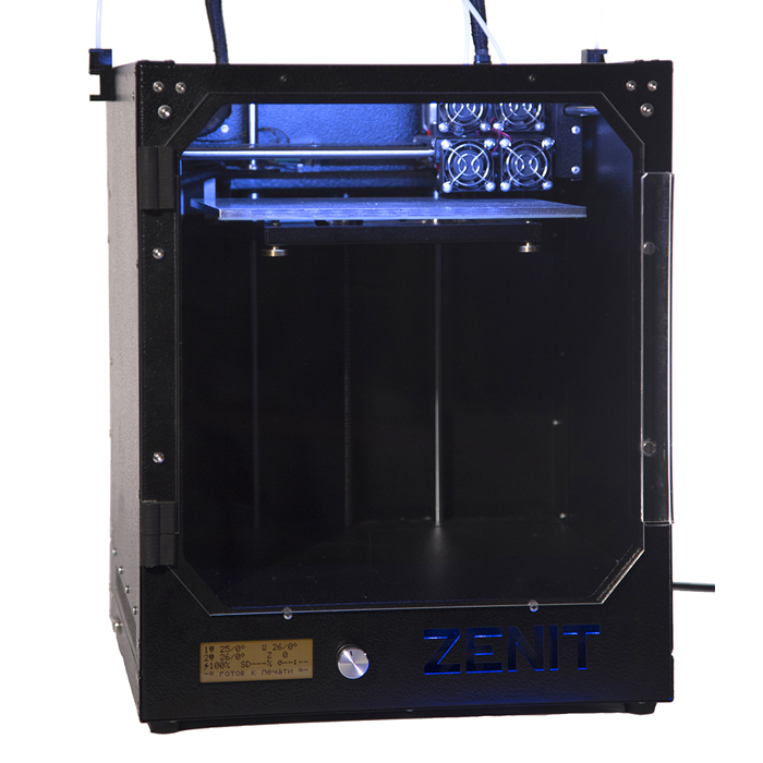 3D принтер Zenit DUO